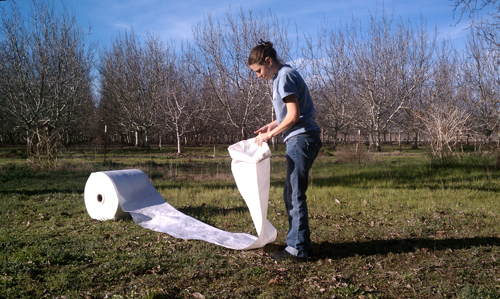 Superadobe bag prep